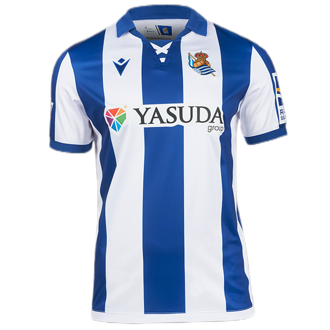Real Sociedad Home Jersey 2024/25 - Reps Jerseys