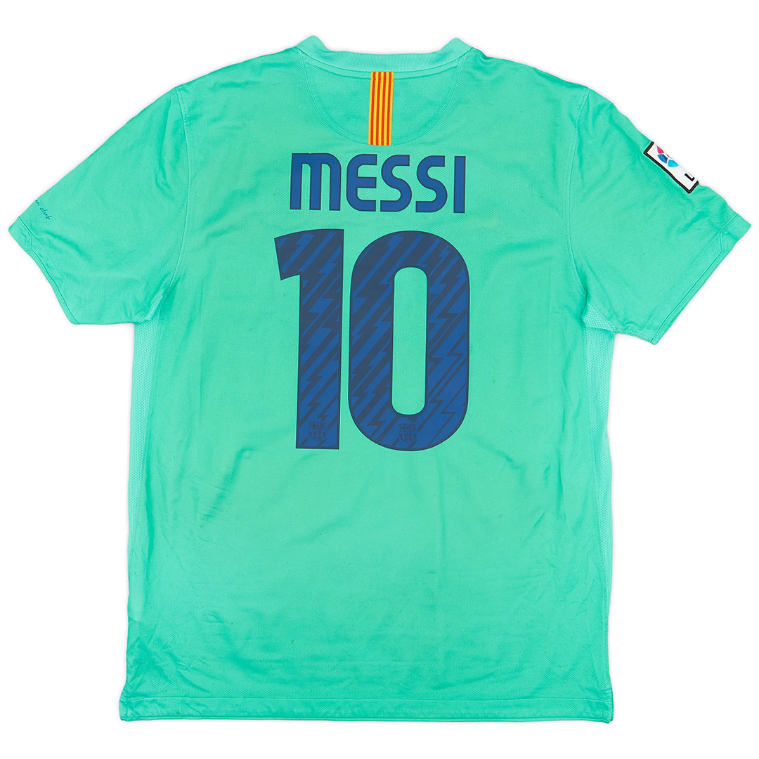 Messi #10 Retro Barcelona Away Jersey 2010/11 - Reps Jerseys