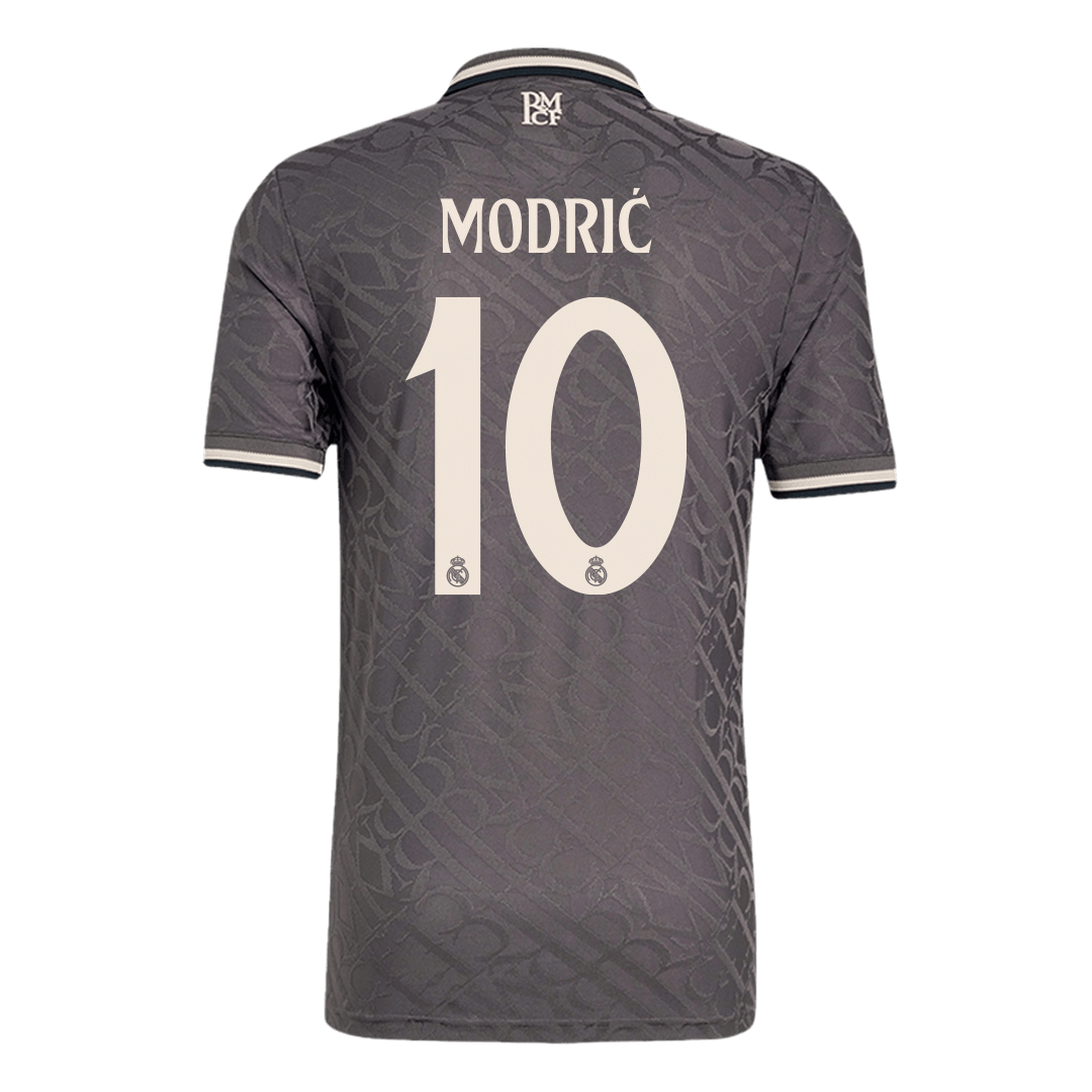 MODRIĆ #10 Real Madrid Third Match Jersey 2024/25 - Reps Jerseys