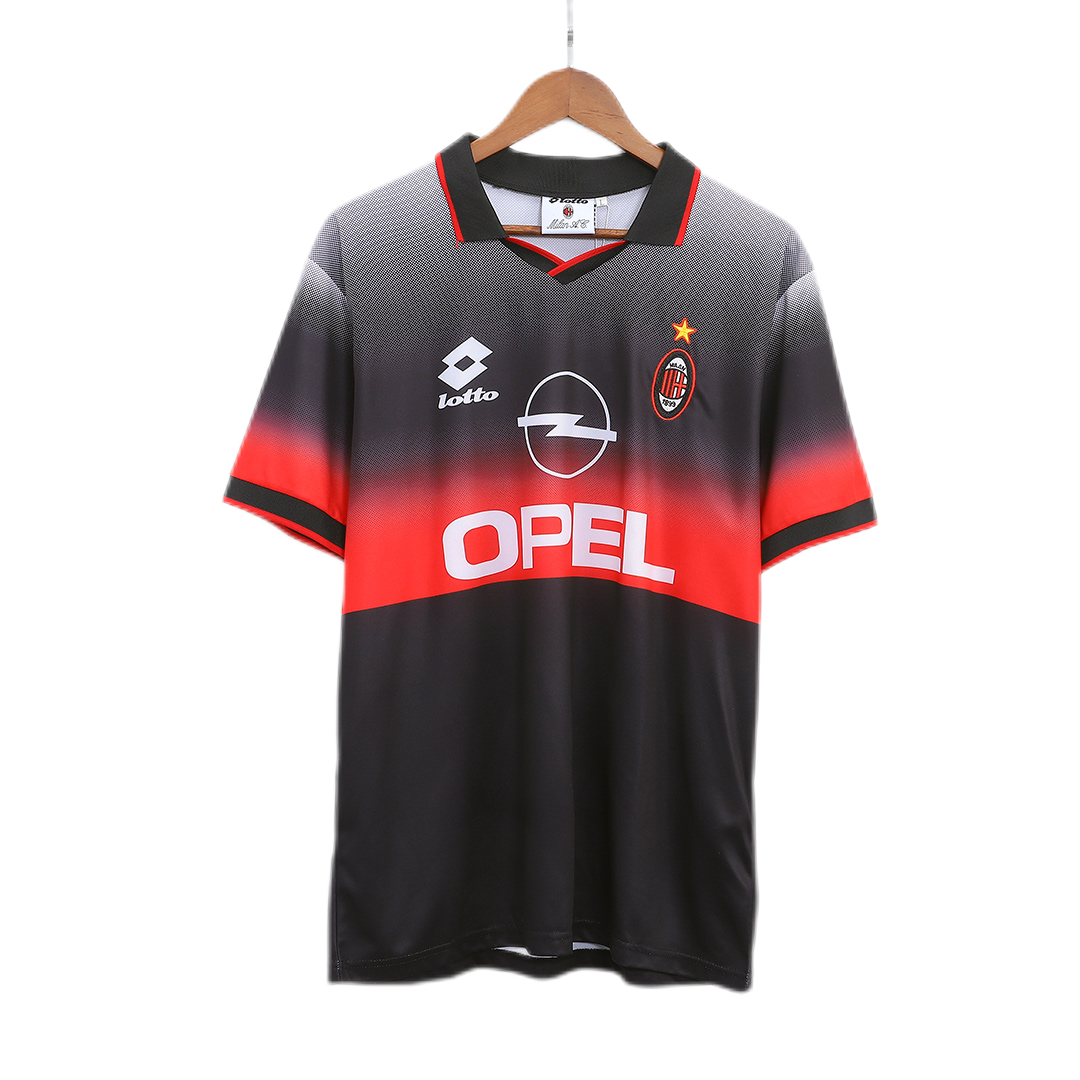AC Milan Retro Training Jersey 1996/97 - Reps Jerseys