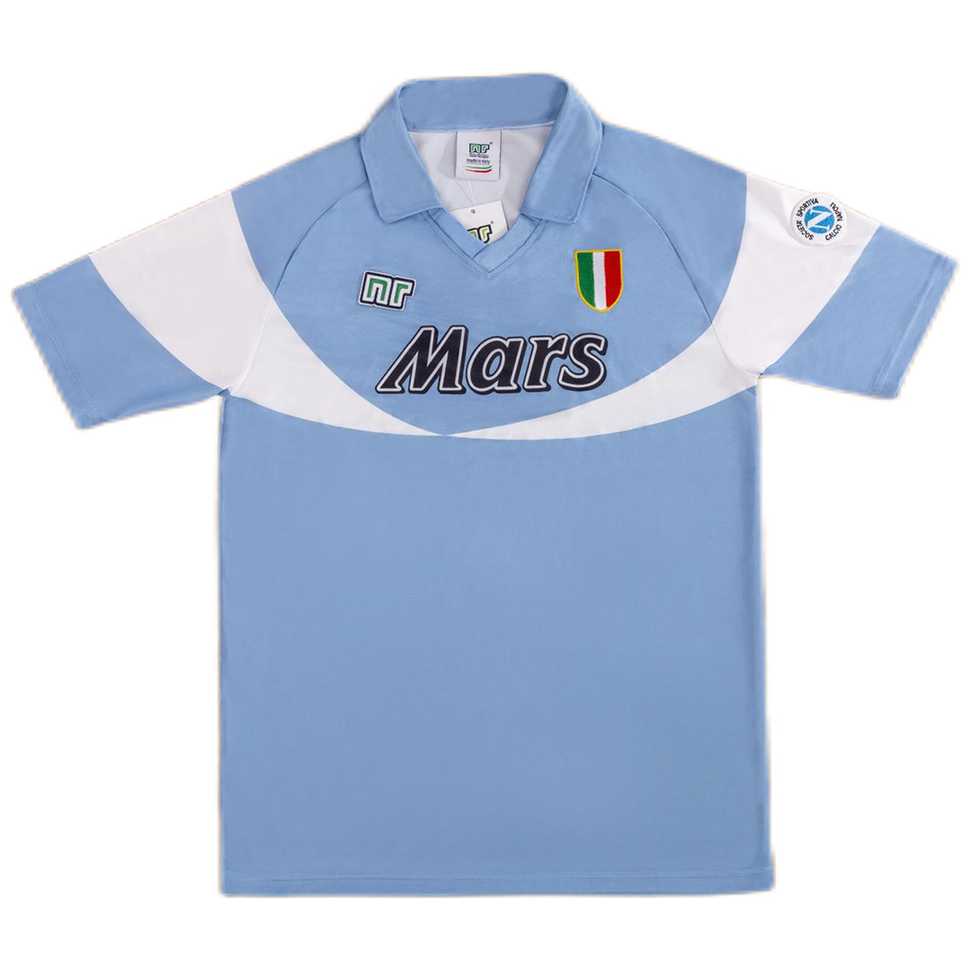 Retro Napoli Home Jersey 1990/91 - Reps Jerseys