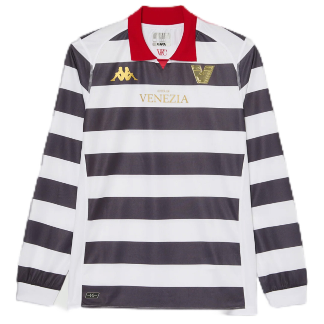 Venezia FC Third Long Sleeve Jersey 2023/24 - Reps Jerseys