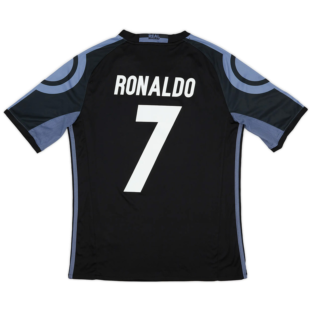 Ronaldo #7 Real Madrid Retro Third Jersey 2016/17 - Reps Jerseys