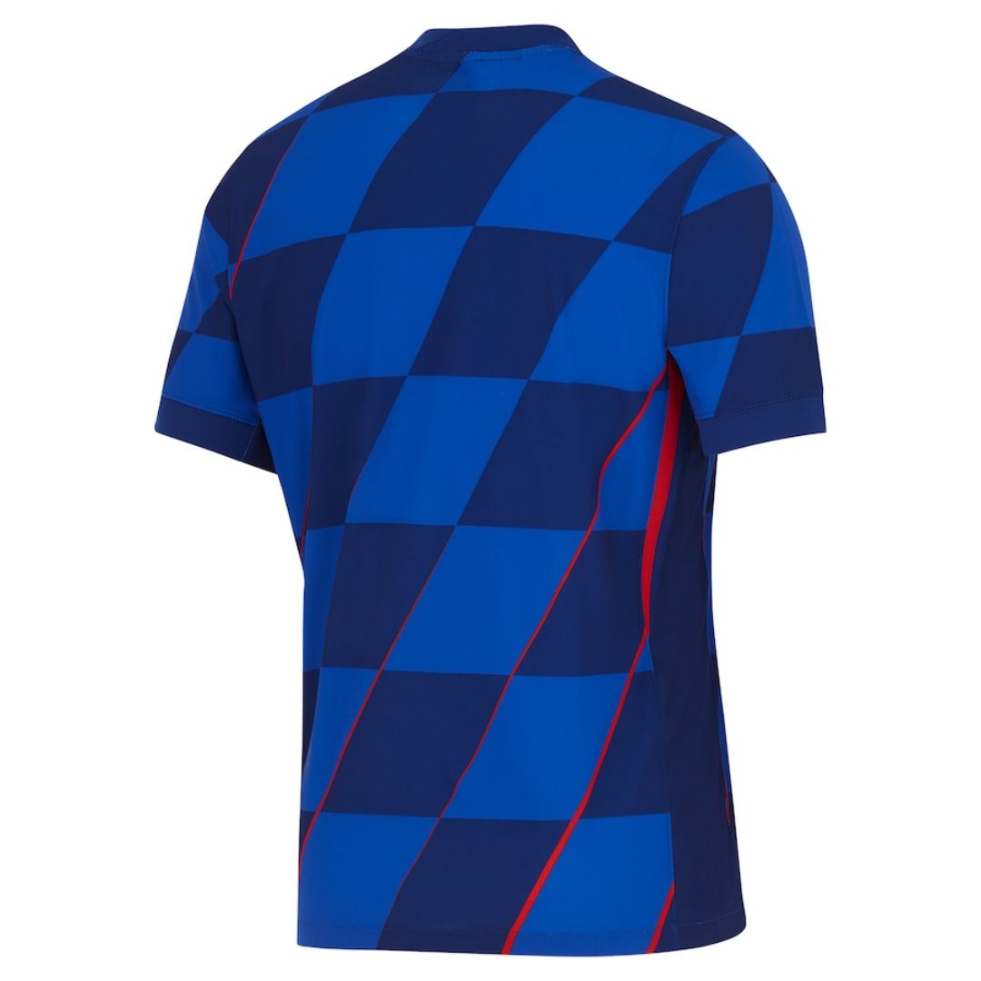 Croatia Away Kit(Jersey+Shorts) Euro 2024 - Reps Jerseys