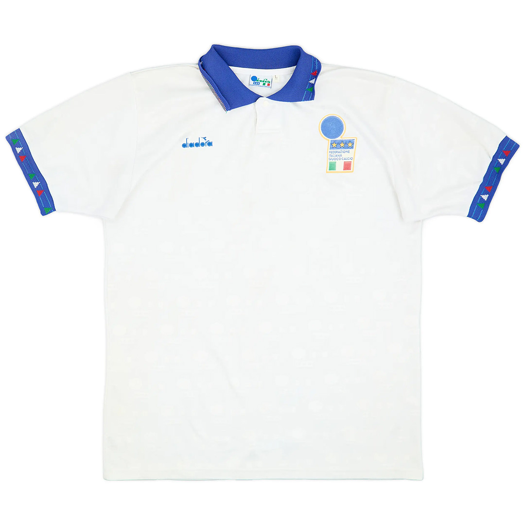 Retro Italy Away Jersey World Cup 1994 - Reps Jerseys