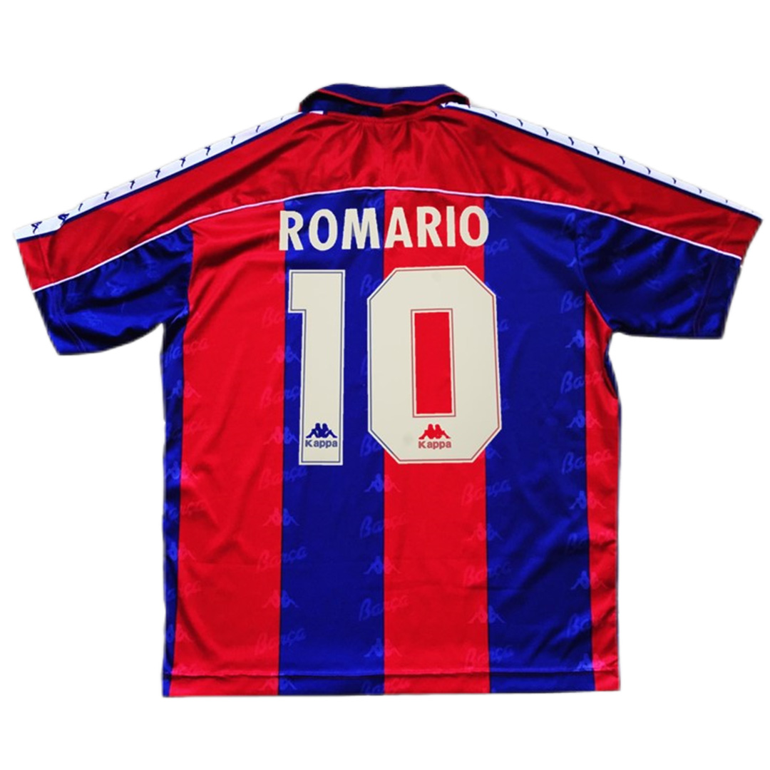Romario #10 Retro Barcelona Home Jersey 1992/95 - Reps Jerseys
