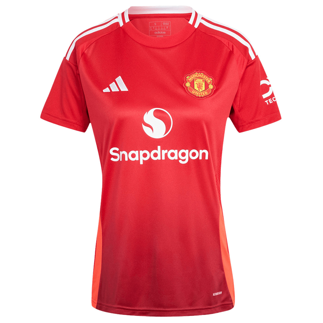 Women's Manchester United Home Jersey 2024/25 - Reps Jerseys