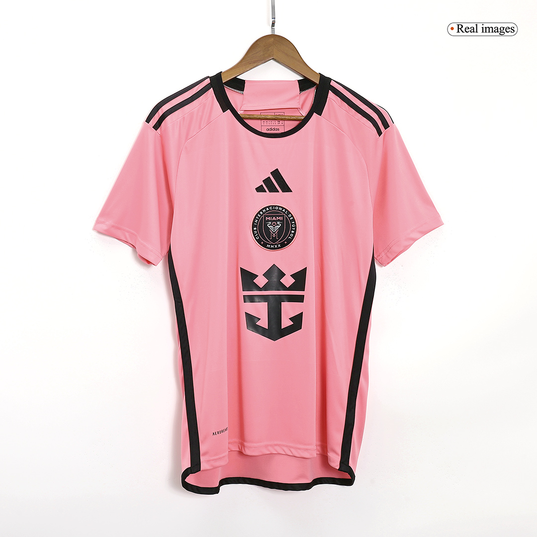 [Super Replica] Inter Miami Home Kit Jersey+Shorts 2024 - Reps Jerseys