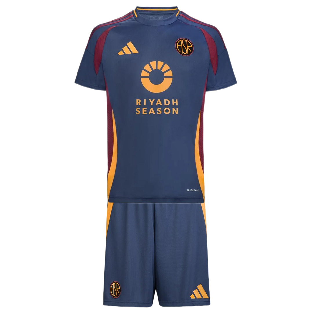Kids Roma Third Kit 2024/25 - Reps Jerseys