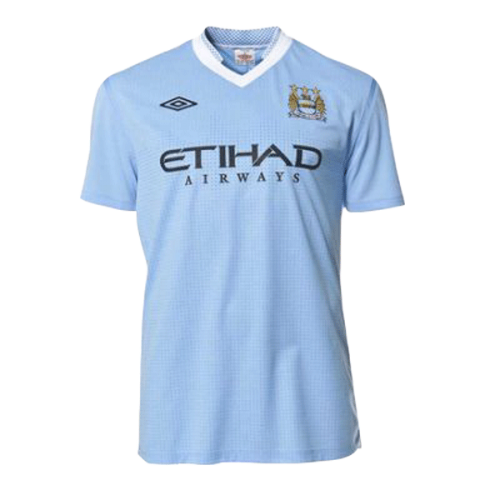Retro Manchester City Home Jersey 2011/12 - Reps Jerseys