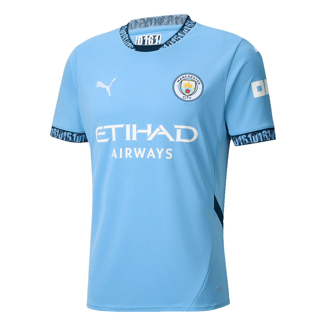 [Super Replica] RODRIGO #16 Manchester City Home Jersey 2024/25 - Reps Jerseys
