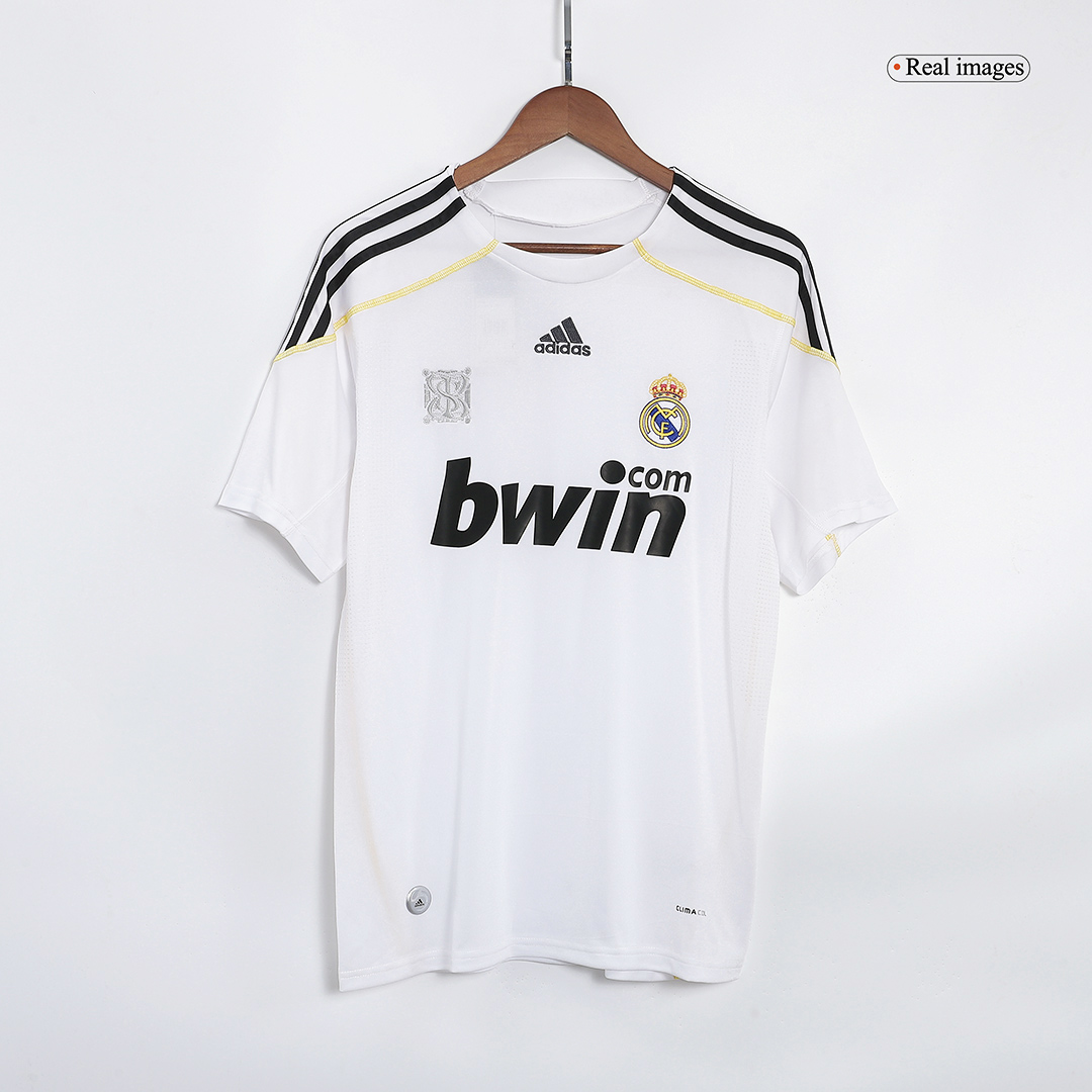 Retro Real Madrid Home Jersey 2009/10 - Reps Jerseys