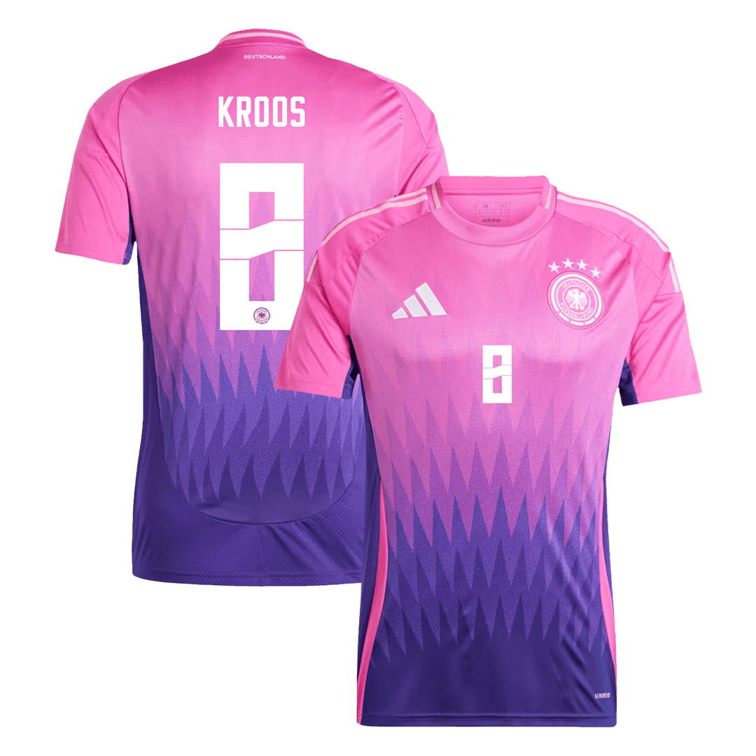 [Super Replica] KROOS #8 Germany Away Jersey Euro 2024 - Reps Jerseys