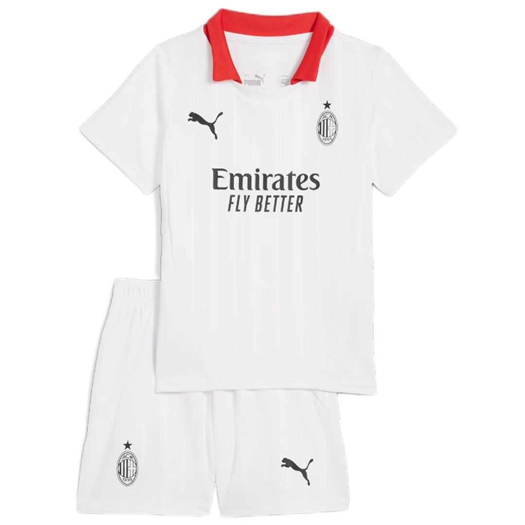 Kids AC Milan Away Jersey Kit 2024/25 - Reps Jerseys