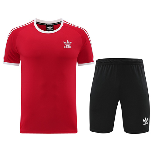 Customize Team Jersey Kit Red AD07 - Reps Jerseys