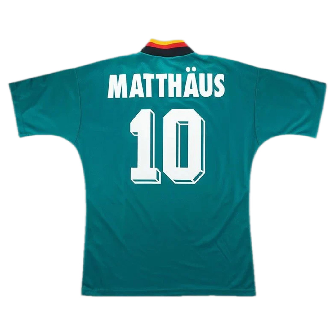 Germany MATTHÄUS #10 Retro Jersey Away World Cup 1994 - Reps Jerseys