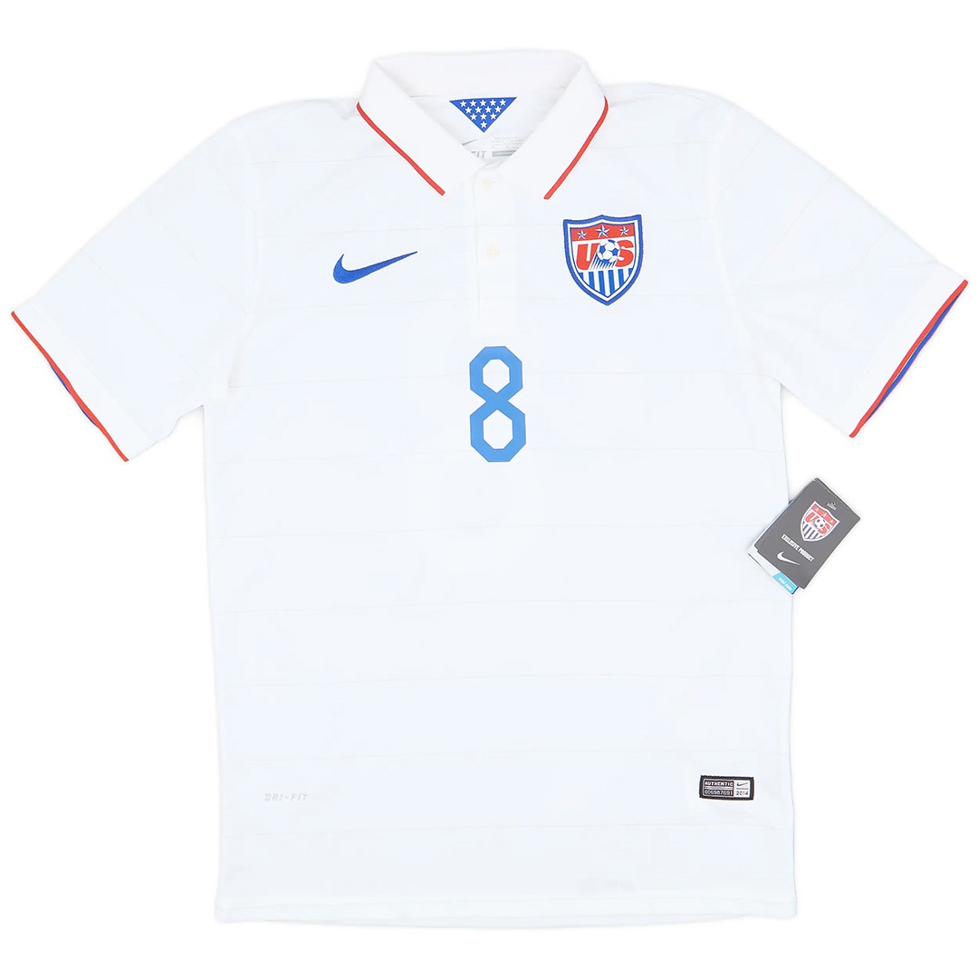 Dempsey #8 Retro USA Home Jersey 2014/15 - Reps Jerseys
