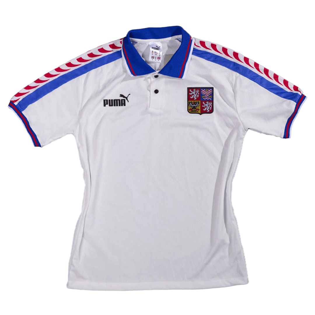 Retro Czech Republic Away Jersey 1996 - Reps Jerseys