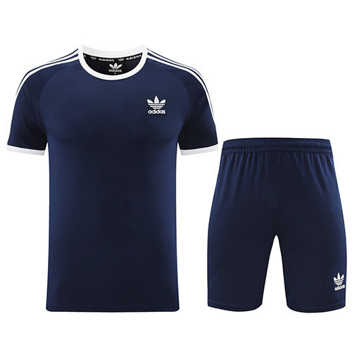 Customize Team Jersey Kit Navy AD07 - Reps Jerseys