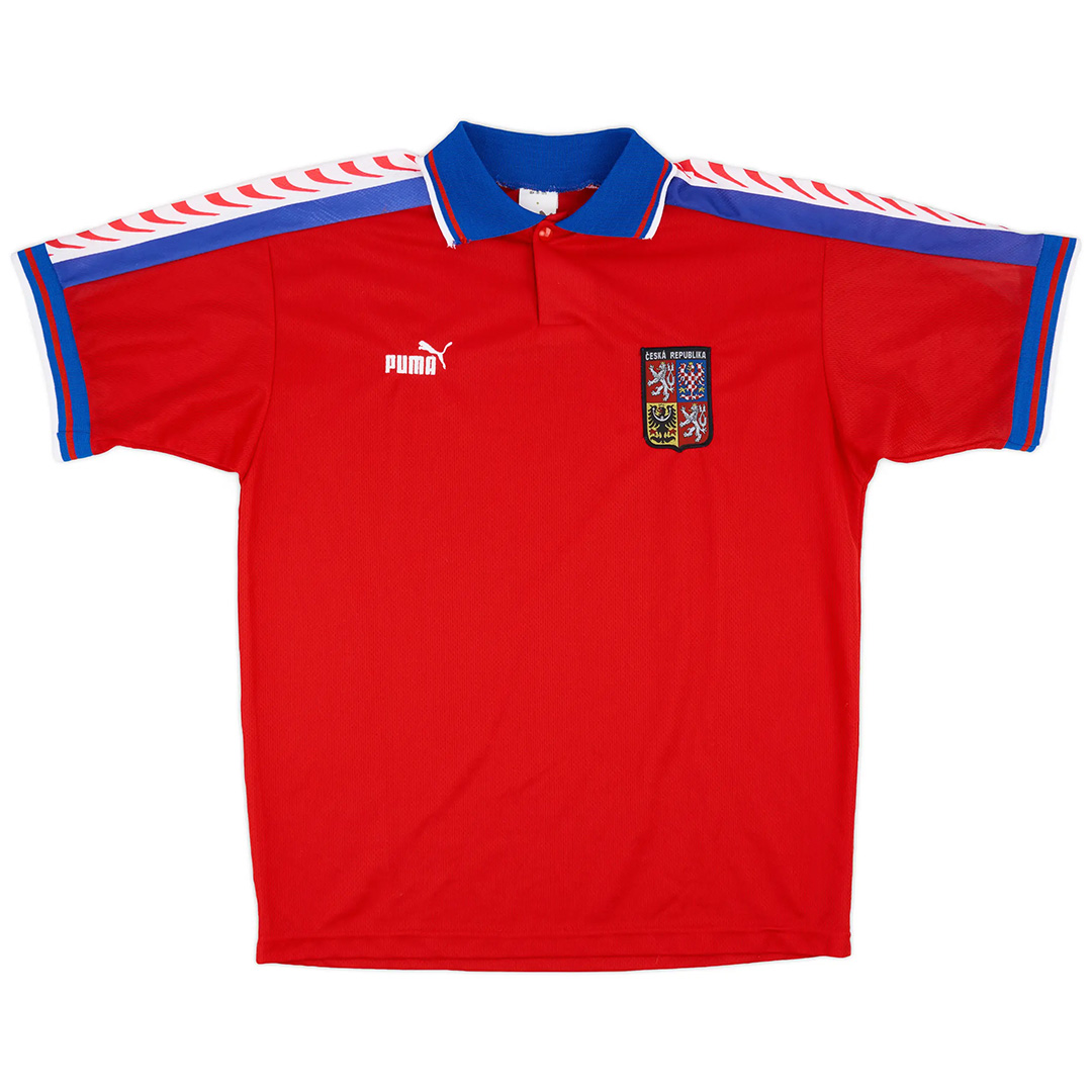 Retro Czech Republic Home Jersey 1996 - Reps Jerseys