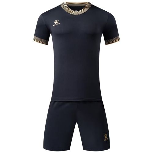 Kelme Customize Team Jersey Kit Black - 1082 - Reps Jerseys