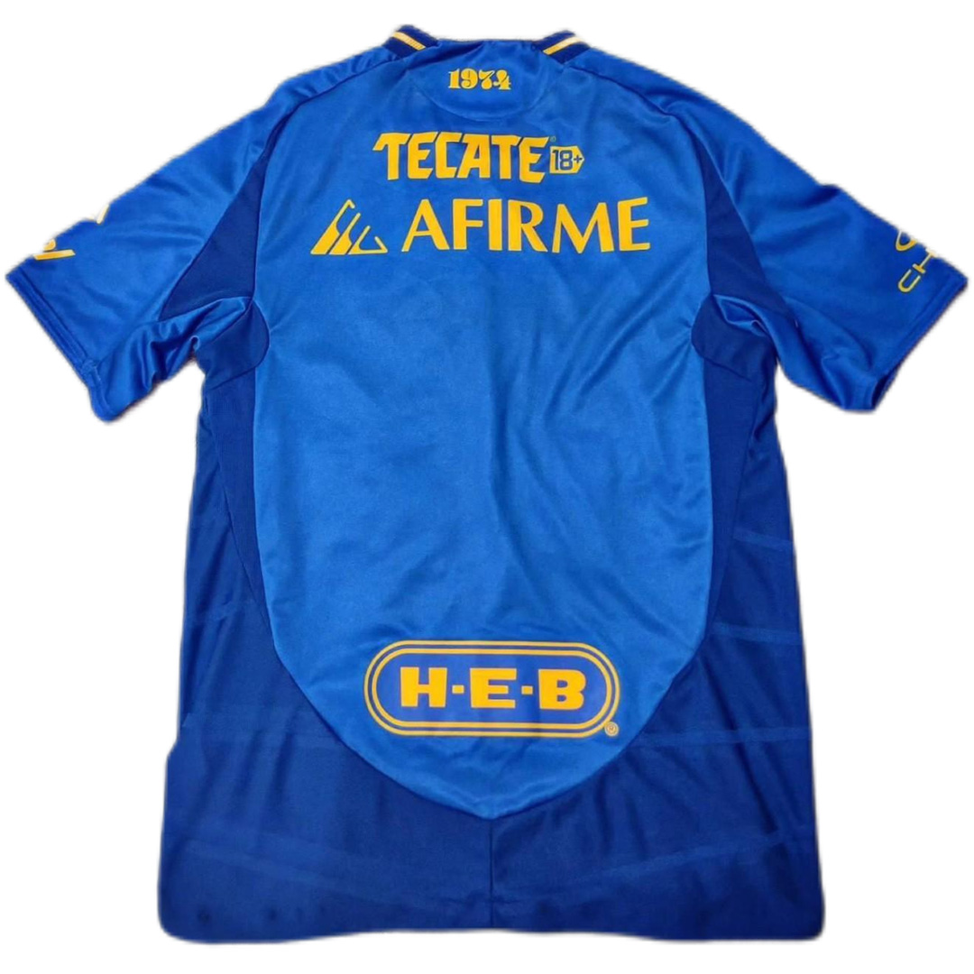 Tigres UANL Away Jersey Player Version 2024/25 - Reps Jerseys