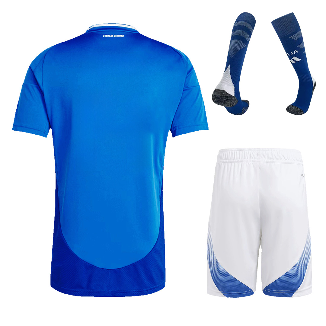 [Super Replica] Italy Home Full Kit Euro 2024 - Reps Jerseys