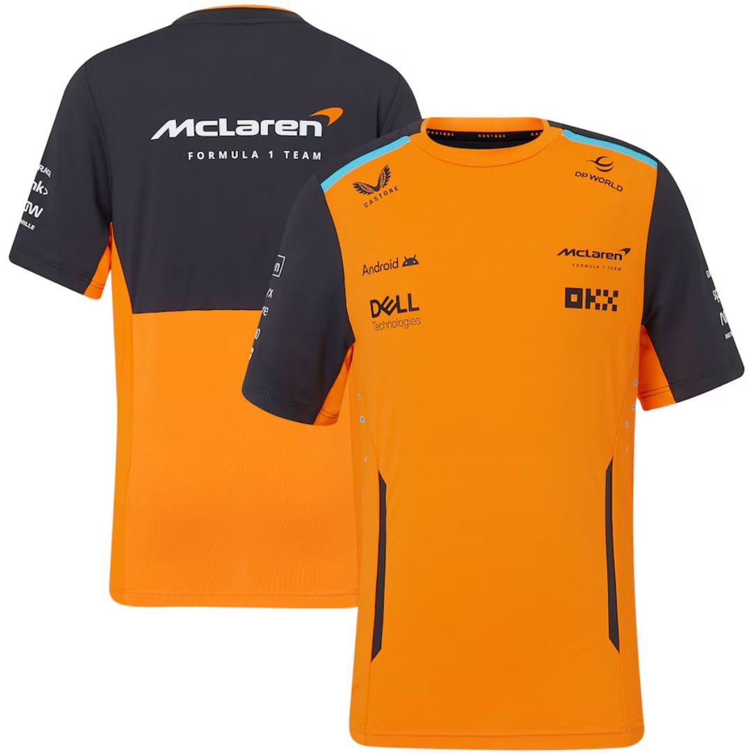 McLaren F1 Racing Team Set Up T-Shirt 2024 - Reps Jerseys