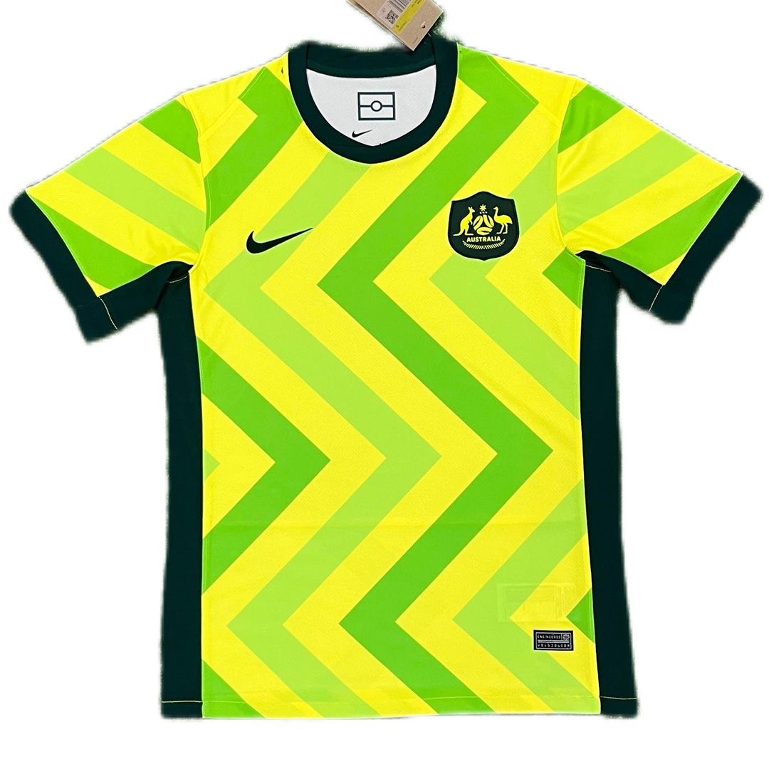 Australia Home Jersey 2025 - Reps Jerseys