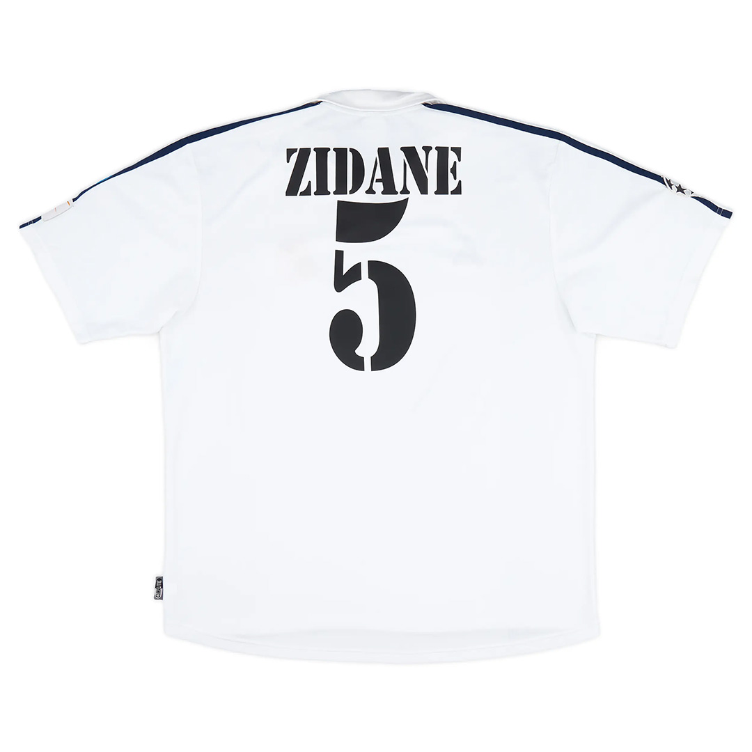 Zidane #5 Real Madrid Retro Jersey Centenary Home 2002/03 - Reps Jerseys