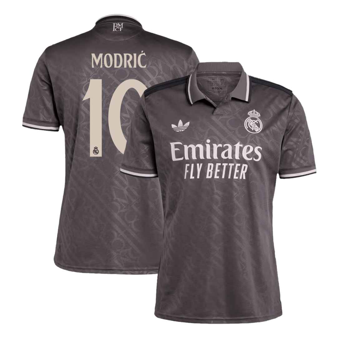 MODRIĆ #10 Real Madrid Third Jersey 2024/25 - Reps Jerseys