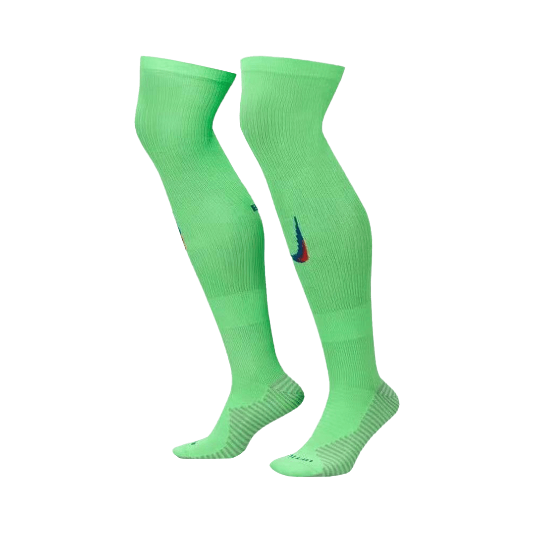 Kids Barcelona Third Soccer Socks 2024/25 - Reps Jerseys