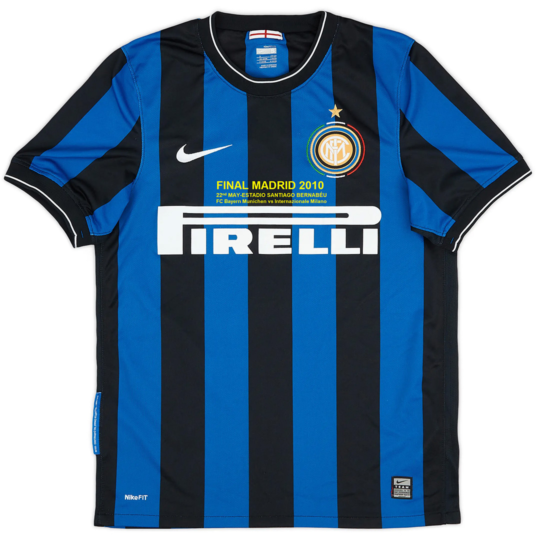 Retro Inter Milan UCL Final Home Jersey 2009/10 - Reps Jerseys