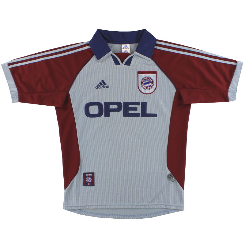 Retro Bayern Munich Away Jersey 1998/99 - Reps Jerseys