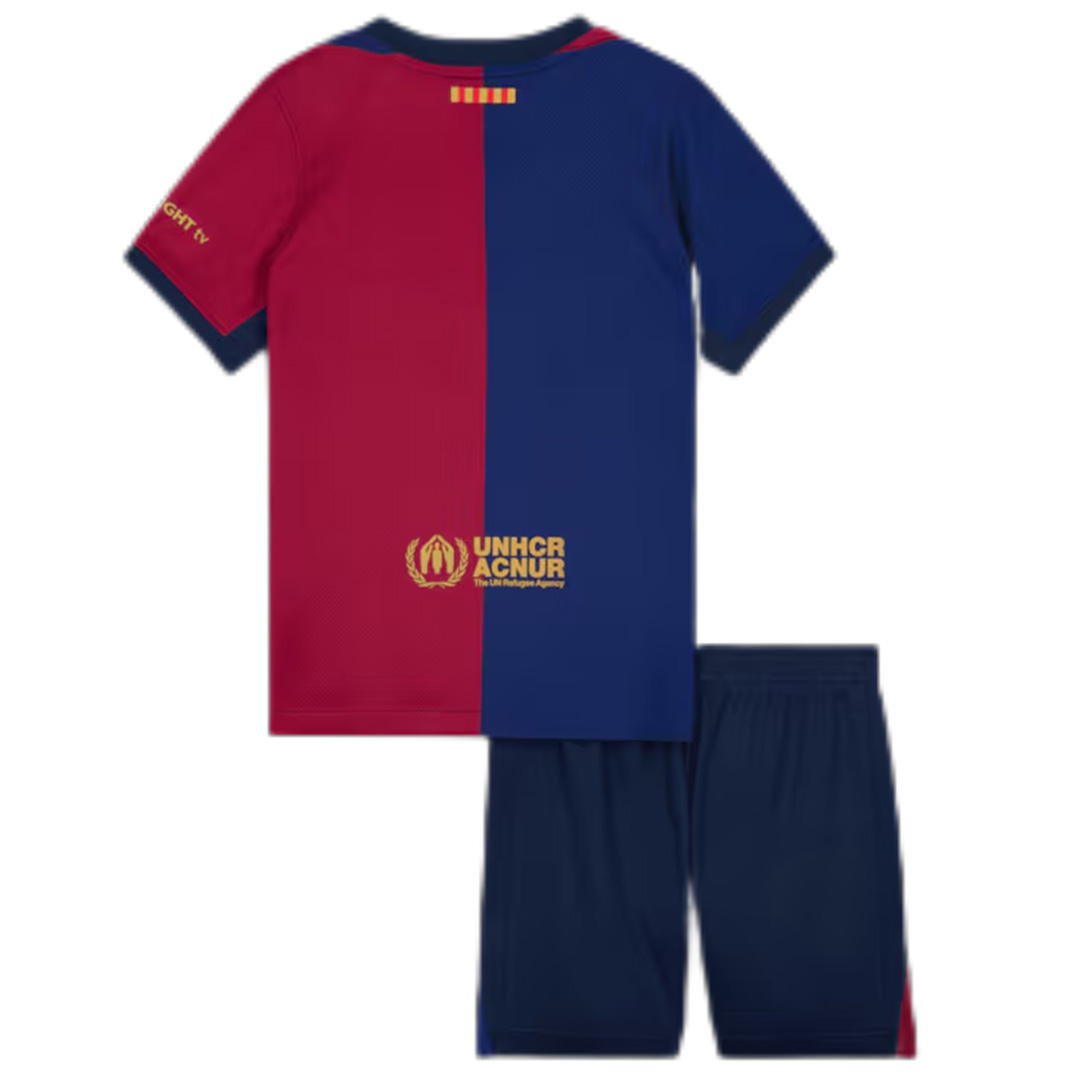 Kids Barcelona Home Jersey Kit 2024/25 - Reps Jerseys