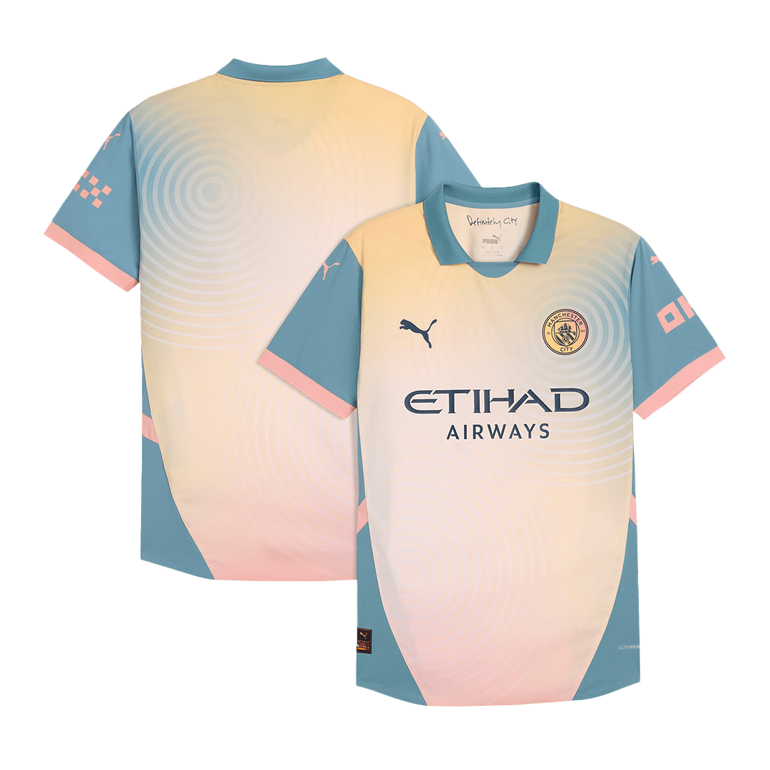 Manchester City Definitely City Fourth Match Jersey 2024/25 - Reps Jerseys