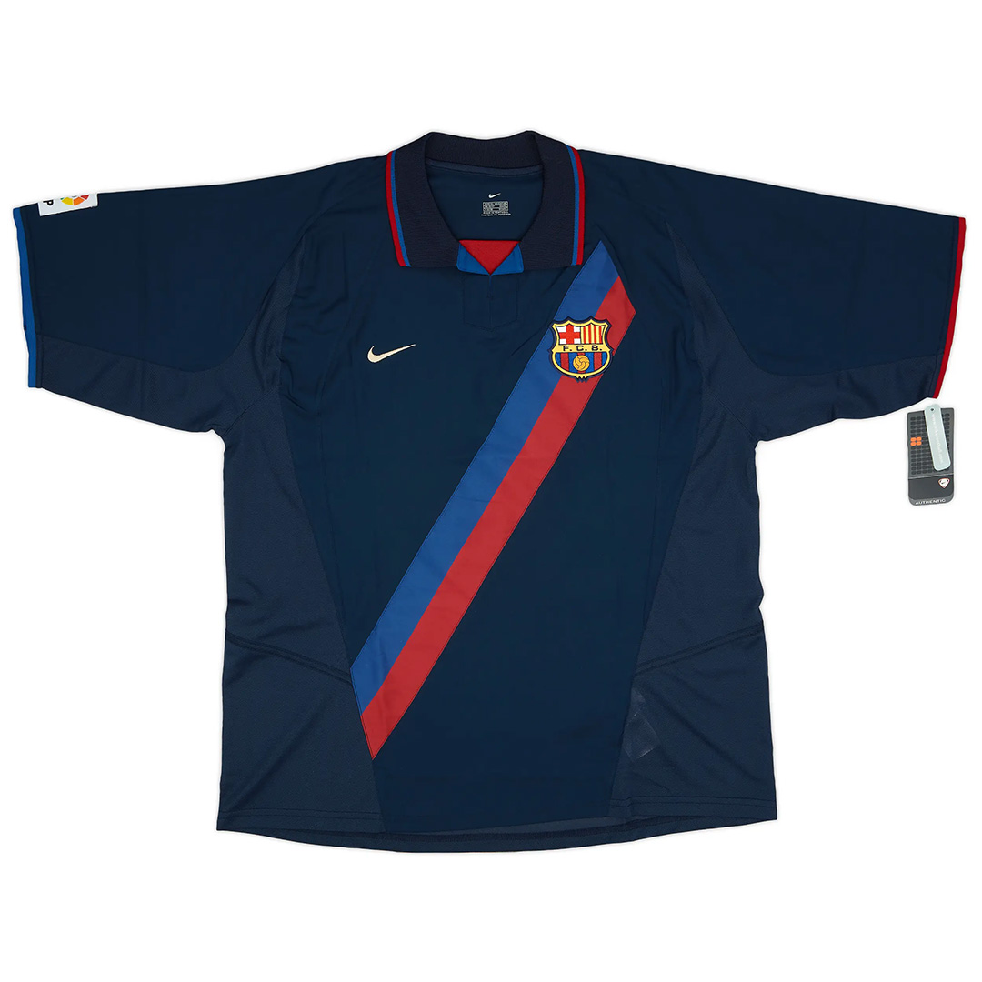RIQUELME #10 Retro Barcelona Third Jersey 2002/03 - Reps Jerseys