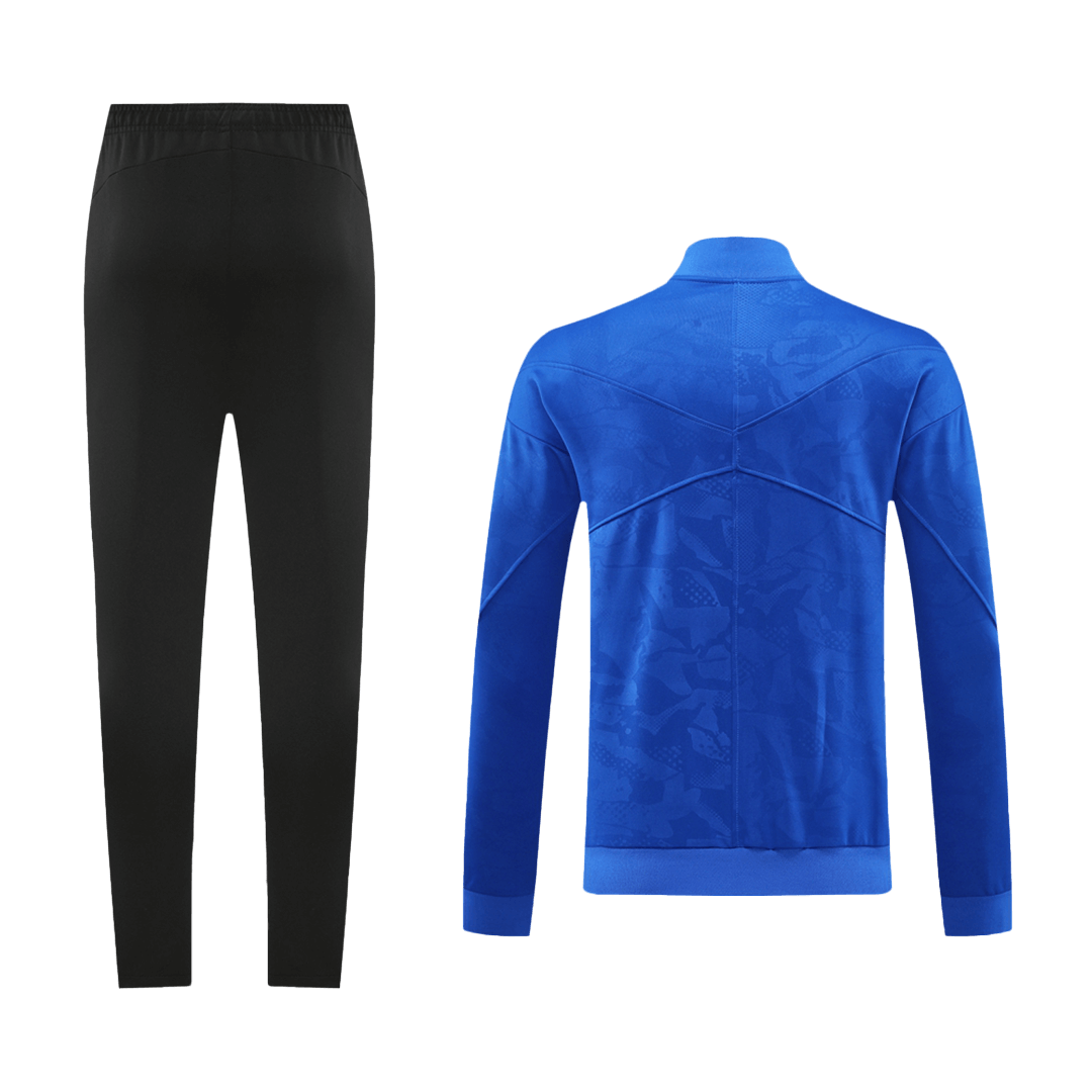 Barcelona Training Jacket Kit (Jacket+Pants) Blue 2024/25 - Reps Jerseys