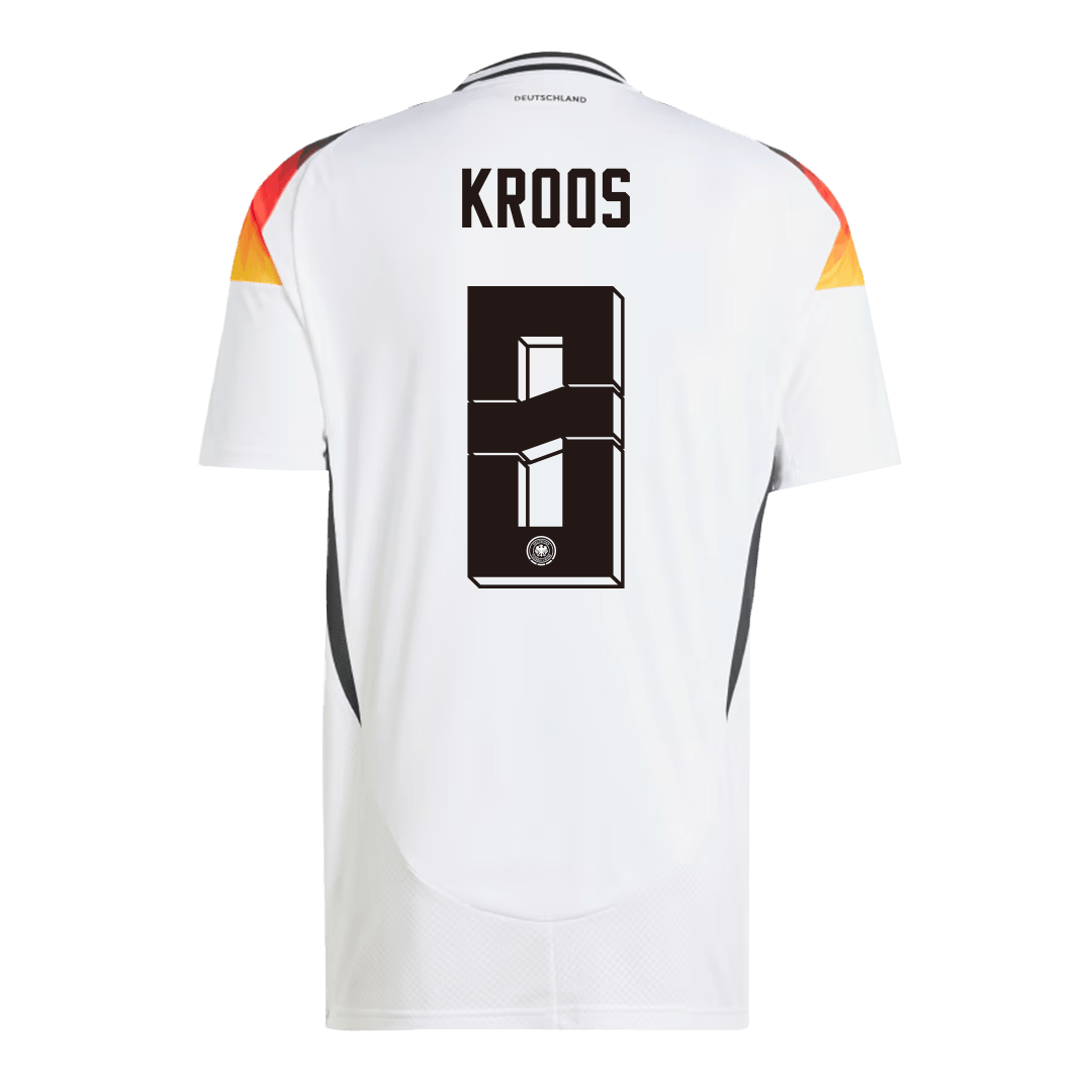 [Super Replica] KROOS #8 Germany Home Jersey Euro 2024 - Reps Jerseys