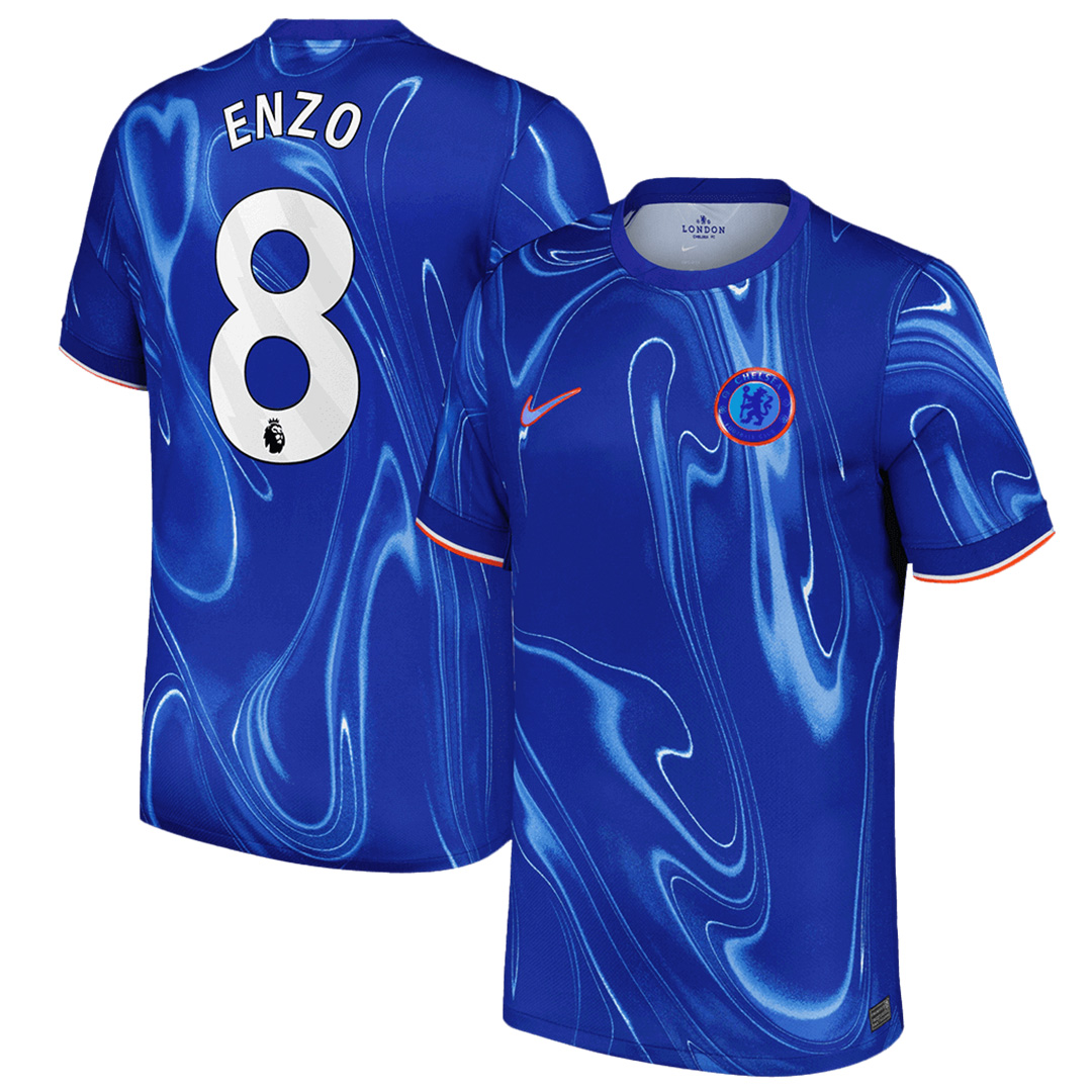 [Super Replica] ENZO #8 Chelsea Home Jersey 2024/25 - Reps Jerseys