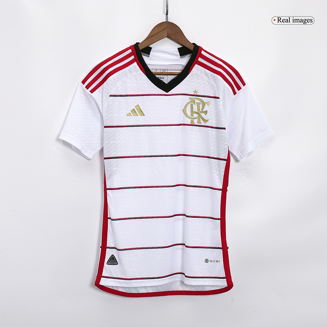 CR Flamengo Away Jersey Player Version 2023/24 - Reps Jerseys