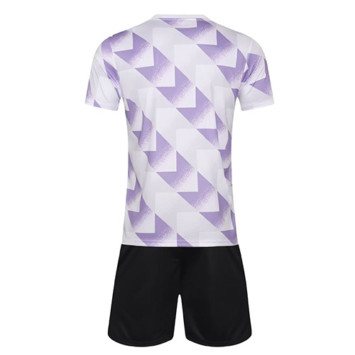 Customize Team Jersey Kit(Shirt+Short) Purple 728 - Reps Jerseys