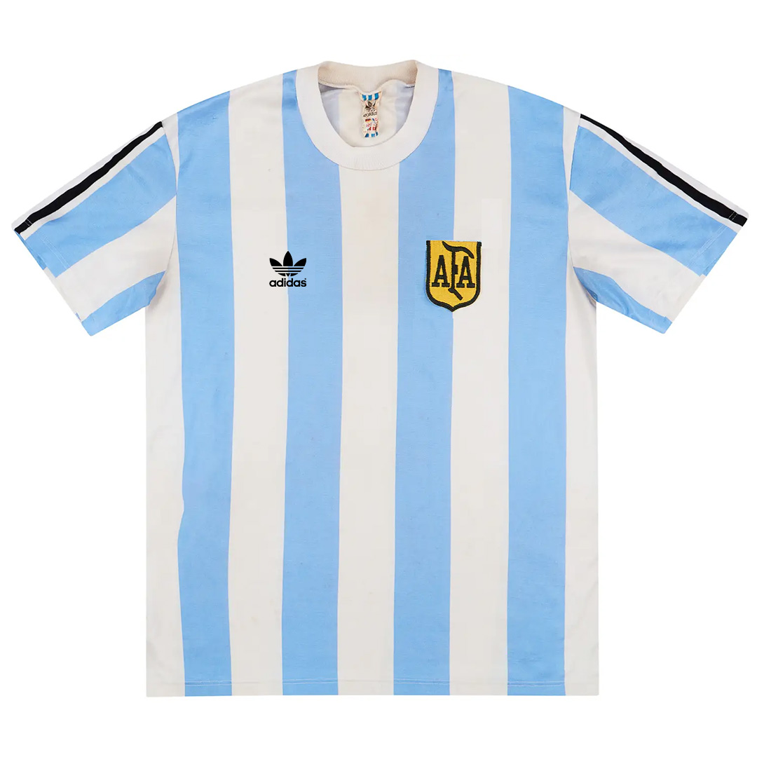 Retro Argentina Home Jersey World Cup 1978 - Reps Jerseys