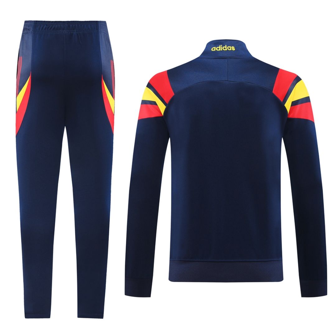 Spain Training Jacket Kit (Jacket+Pants) Navy 2024/25 - Reps Jerseys