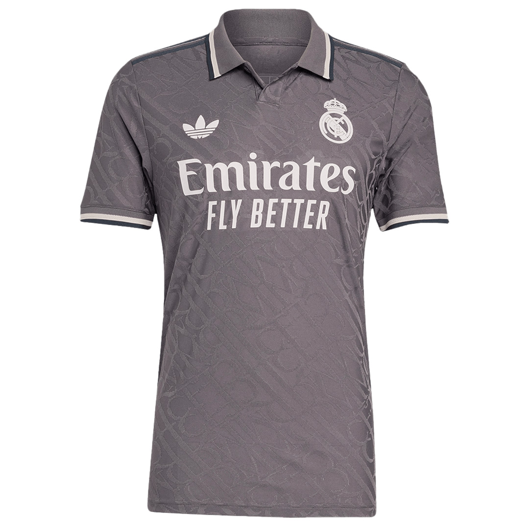 Real Madrid Third Jersey Player Version 2024/25 - Reps Jerseys