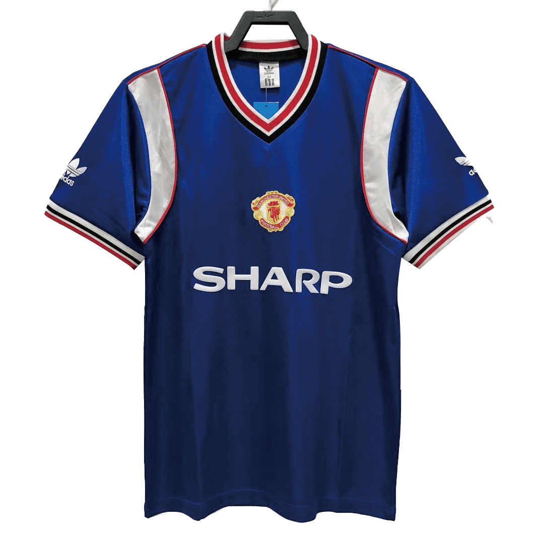 Retro Manchester United Away Jersey 1985/86 - Reps Jerseys
