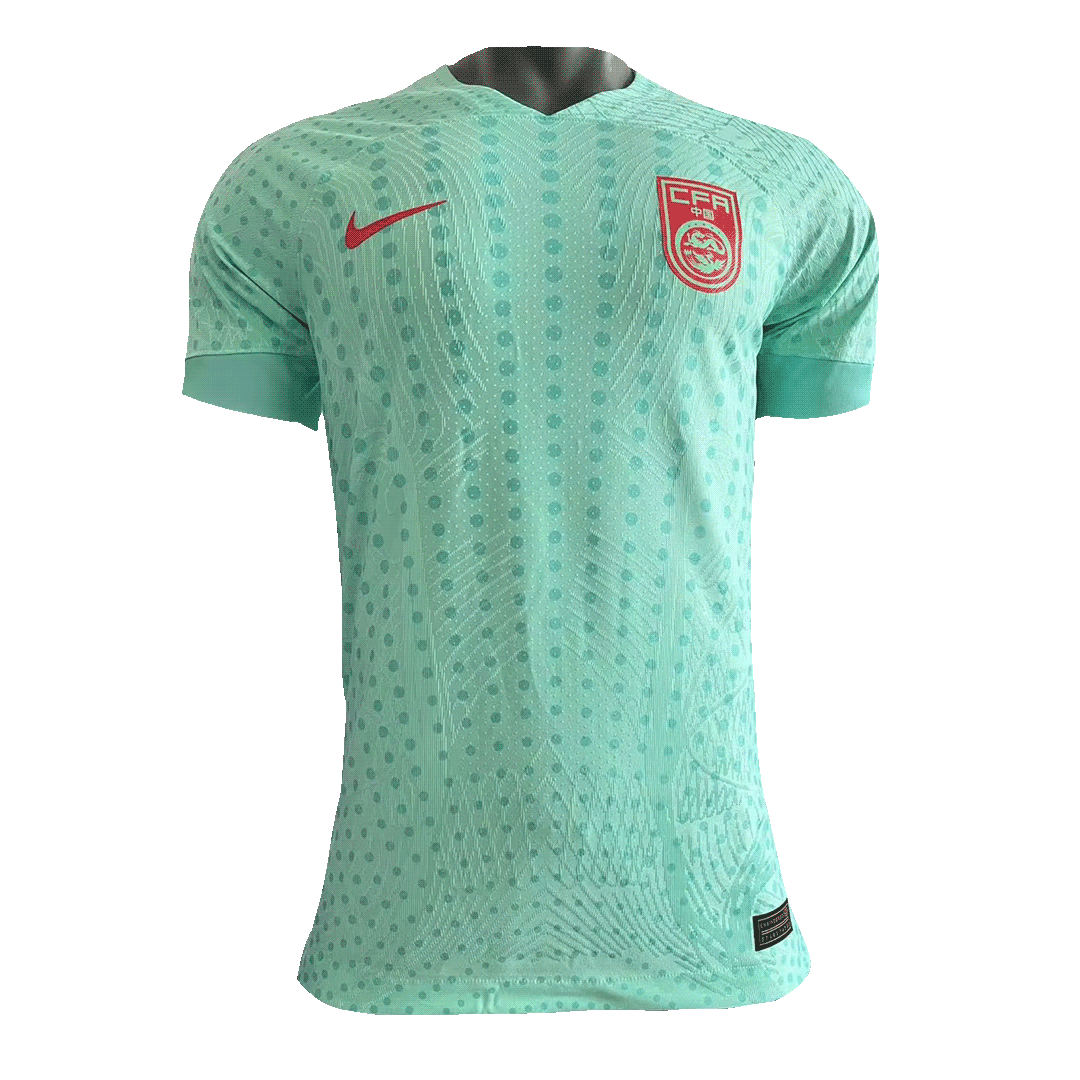 China PR Away Jersey Player Version 2023 - Reps Jerseys