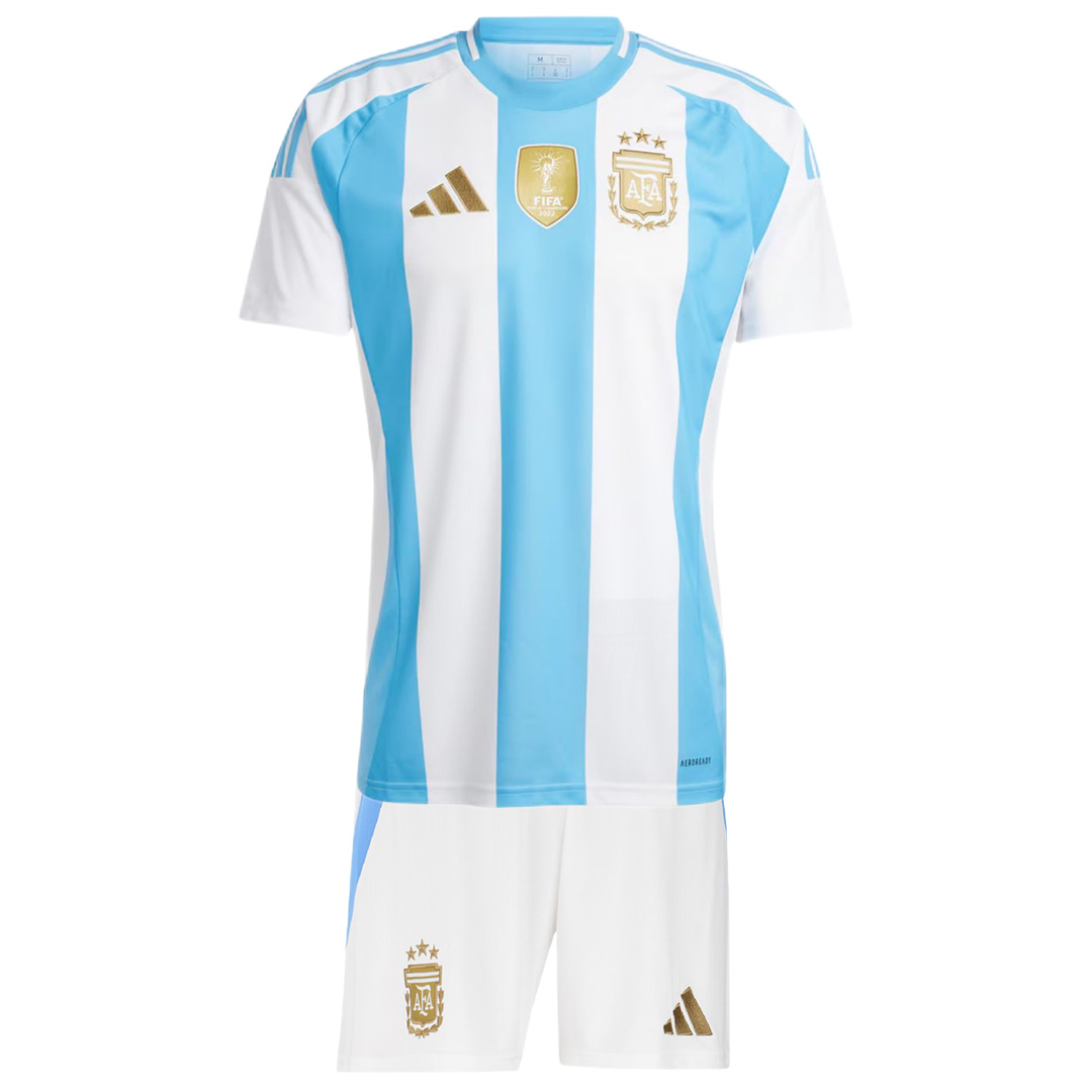 Kids Argentina Home Kit Copa America 2024 - Reps Jerseys