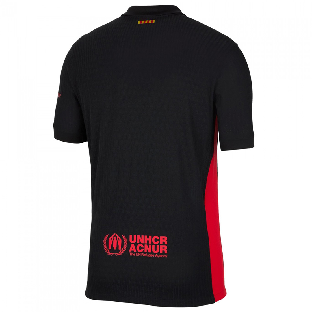 Barcelona Away Spotify Logo Without Text Match Jersey 2024/25 - Reps Jerseys