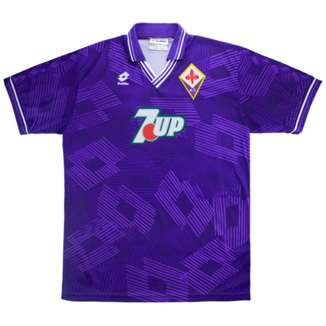 Retro Fiorentina Home Jersey 1992/93 - Reps Jerseys